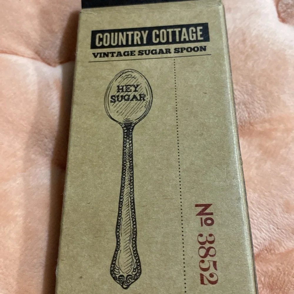 Twine Vintage Gold 'Hey Sugar' Spoon